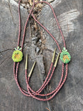 Little Sprout bolo tie | whimsical jewelry | western wear | Mother Nature | inspirational jewelry